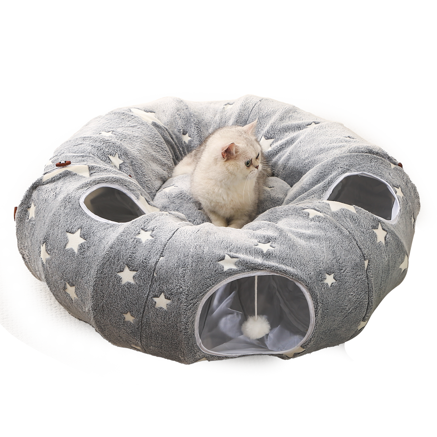 Cat Tunnel Bed