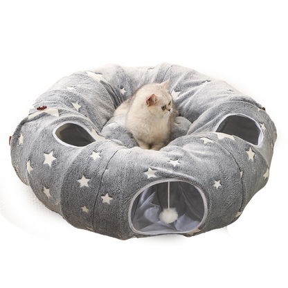 Cat Tunnel Bed